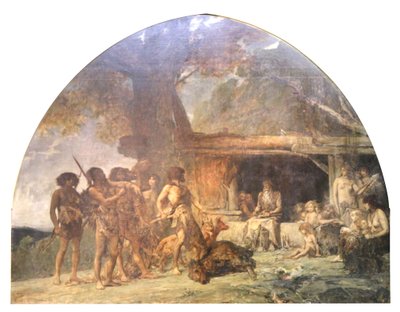 Unknown Image by Fernand Cormon